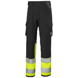 HELLY HANSEN HOUSUT C48 ALNA 4X CARGO KELTAINEN/HARMAA