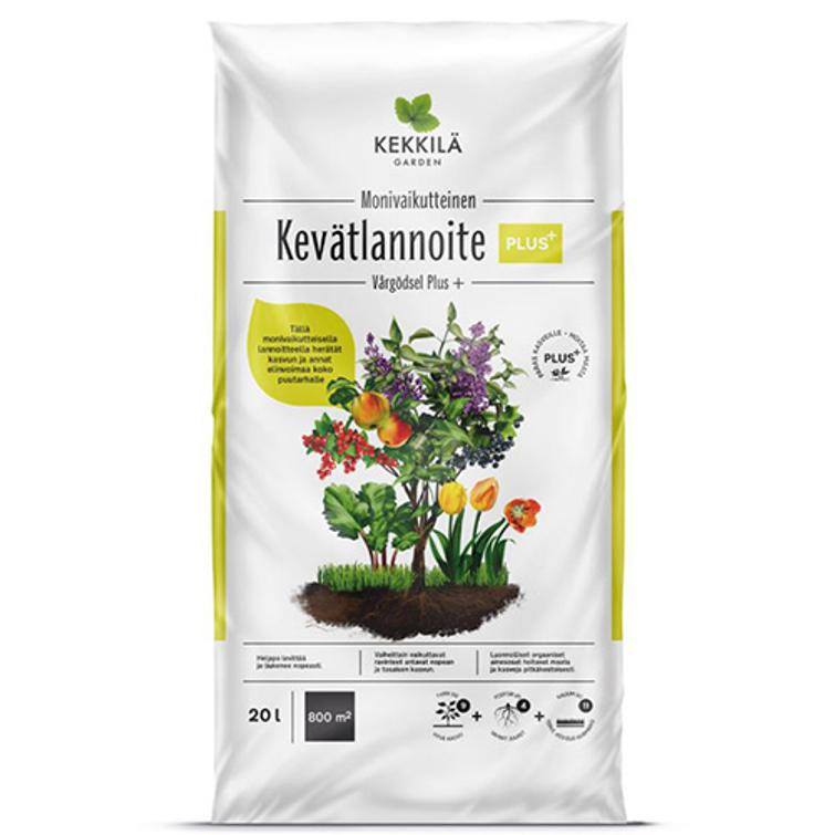 KEVÄTLANNOITE PLUS+ 20L, KEKKILÄ