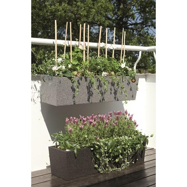 TERMORUUKKU BALCONY MUSTA 79 CM, LINDESB 91088