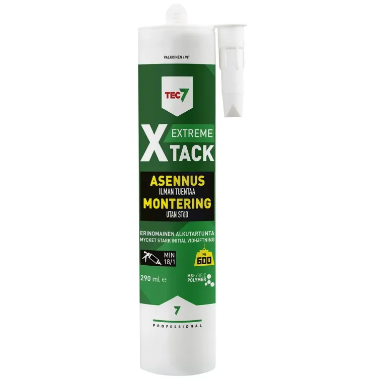 X-TACK ASENNUSLIIMA 290ML VALK