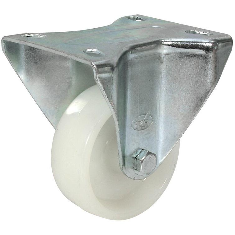 PYÖRÄ VAUNUN KIINT.125MM VALK. XPK125040