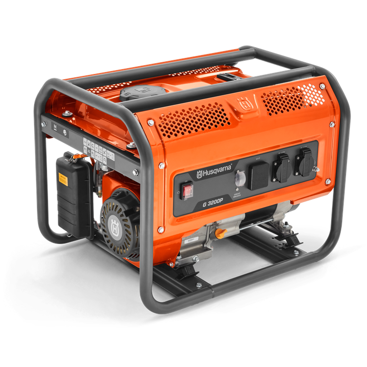 HUSQVARNA G3200P, 230V/50HZ, 2800/3000W, 3,8HP