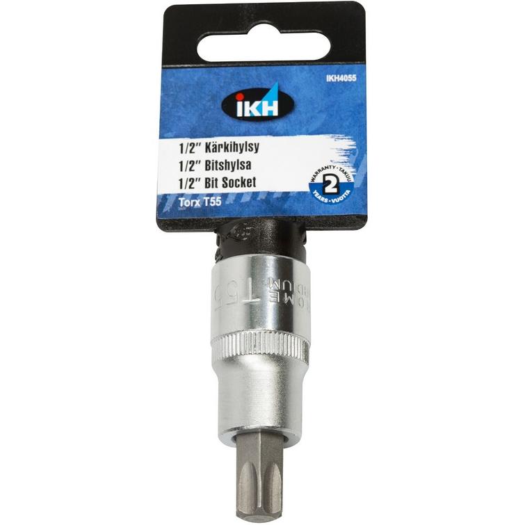 TORX KÄRKIHYLSY 1/2' S2 T55