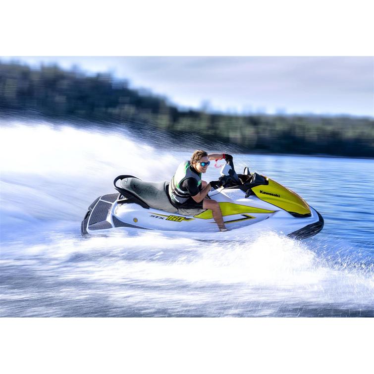 KAWASAKI STX 160 WHITE VESIJETTI