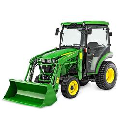 JOHN DEERE 2032R OHJAAMOLLA +ETUKUORMAIM