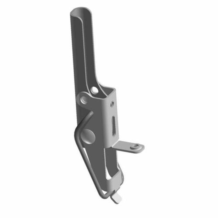 POLARIS TAILGATE LATCH ASSEMBLY; RIGHT