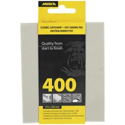 HIOMASIENI 115X140MM PEHMEÄ K400
