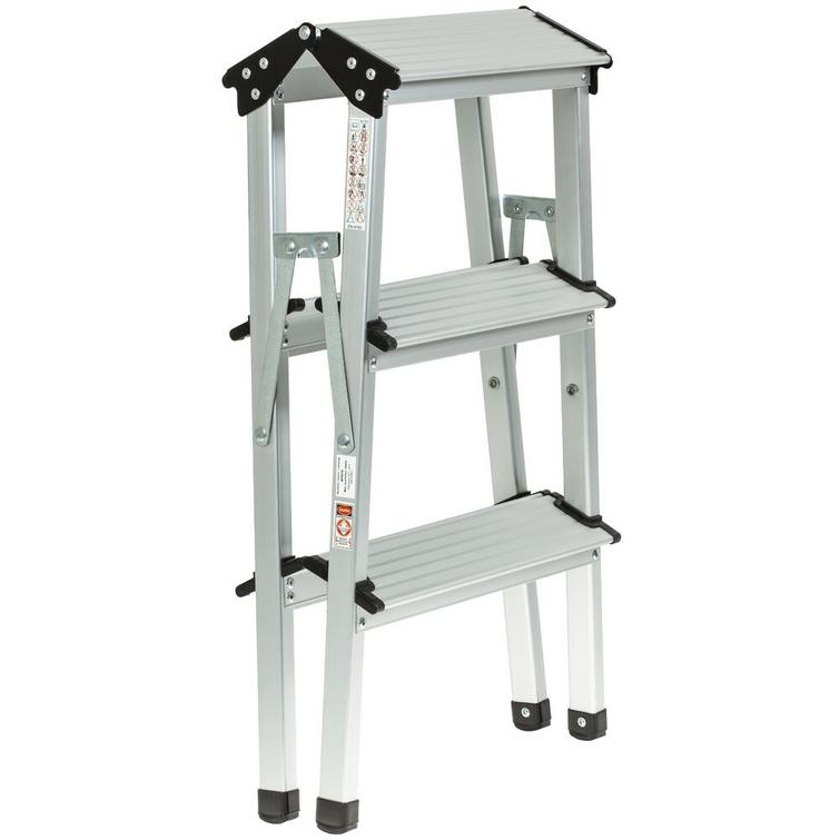 TYÖPUKKI 3-ASKELMA ALU 610MM