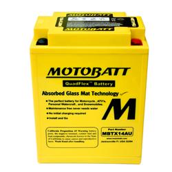 DUELL Motobatt akku, MBTX14AU
