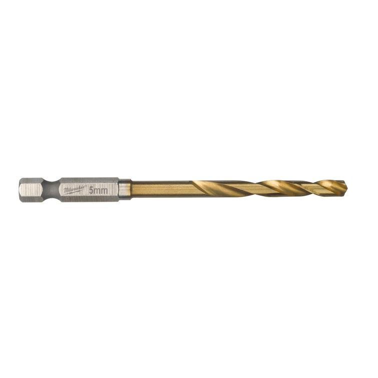 MILWAUKEE METALLIPORA HSSG TIN 5,0MM