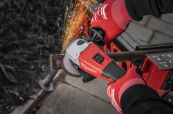 MILWAUKEE KULMAHIOMAKONE M18 BLSAG125X0