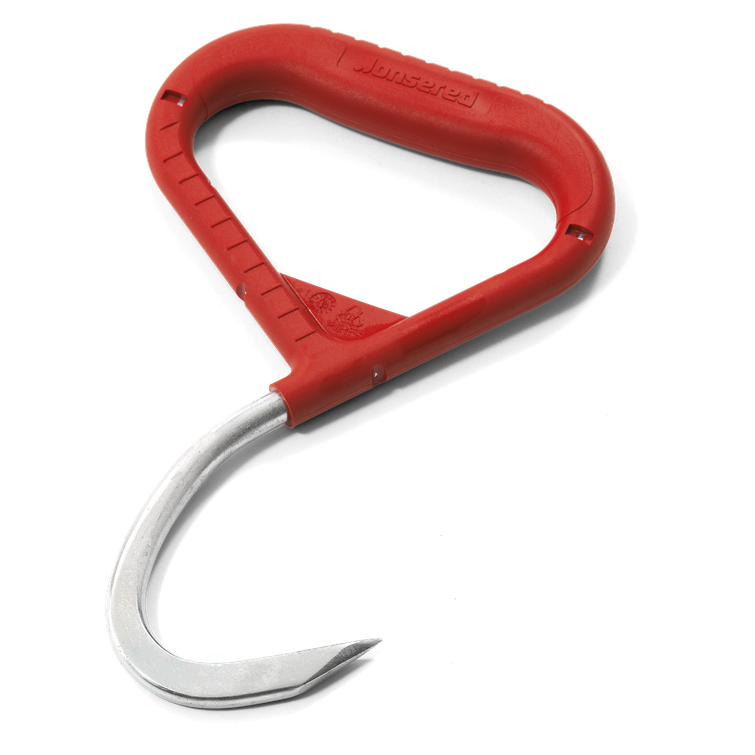 Nostokoukku, muovikahva