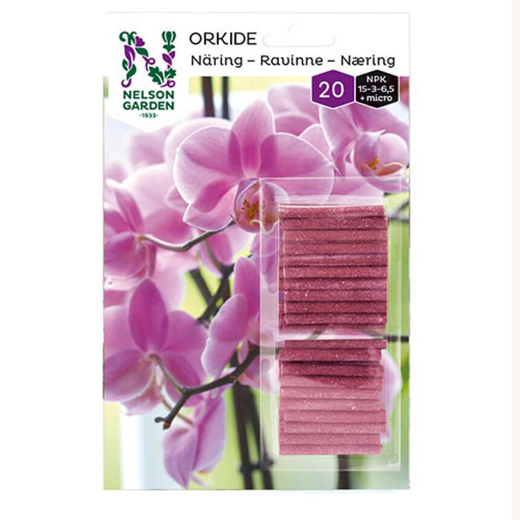 RAVINNEPUIKKO ORKIDEA 20 KPL 6772