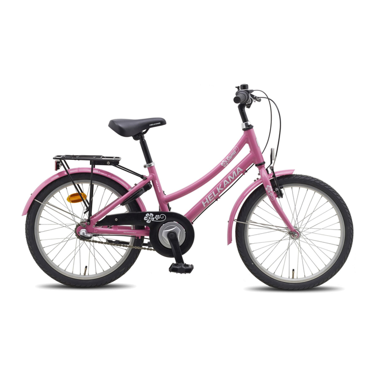 HELKAMA SOMA 20" PINKKI 3V. HT320PIV