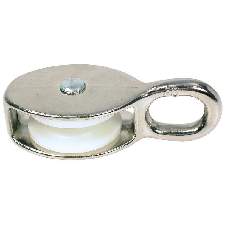 PYLPYRÄ 40MM KROMI/NYLON TT040