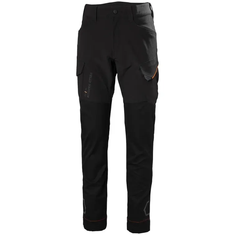 HELLY HANSEN HOUSUT C74 CHELSEA EVO BRZ MUSTA