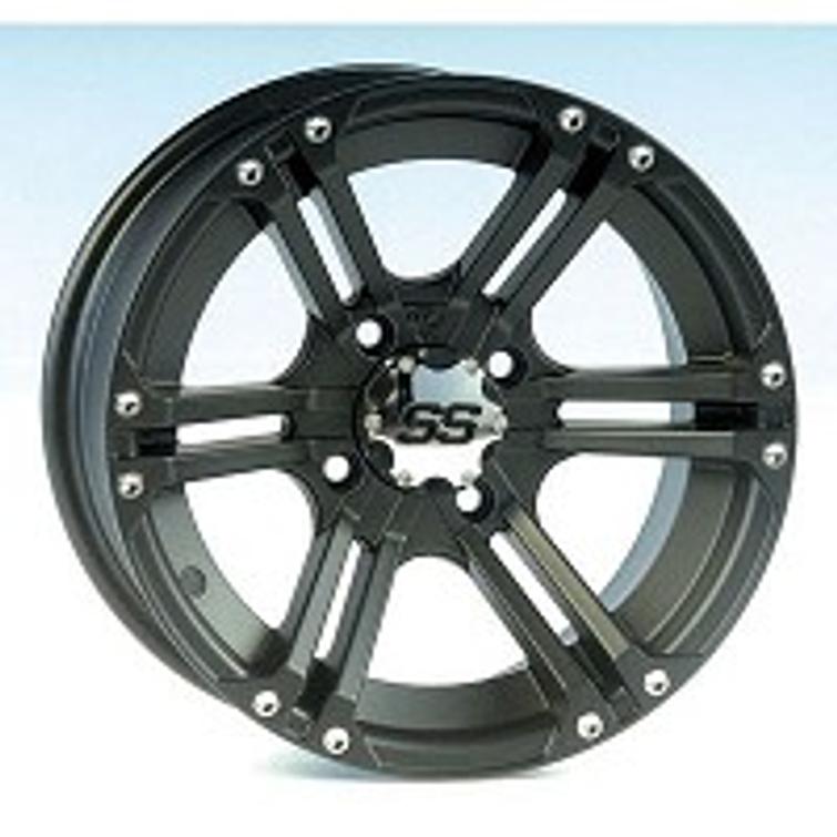 DUELL ITP SS212 12x7 4/110 5+2 MAT BLACK