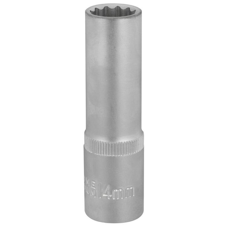 HYLSY 1/2'- 14MM 12-KULMA PITKÄ XD04214