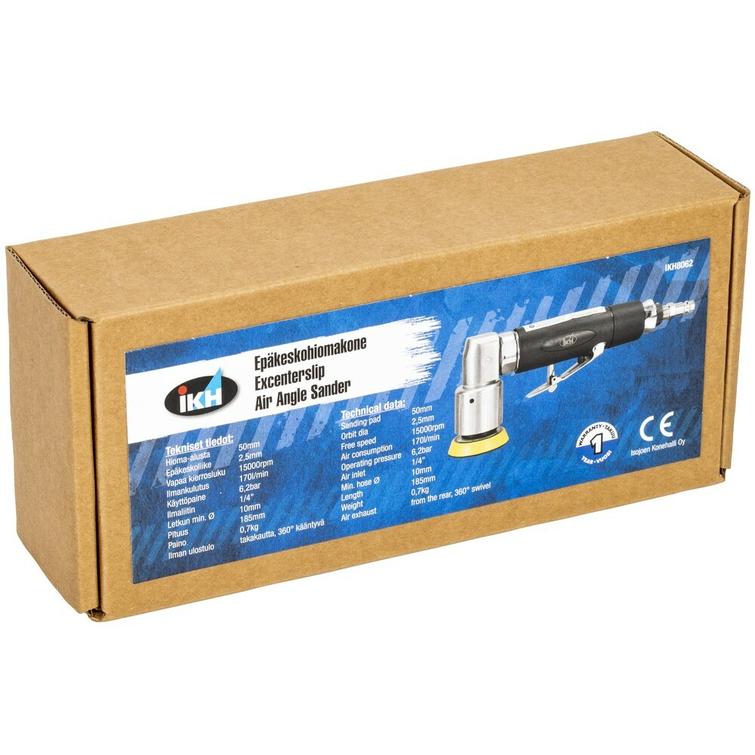 EPÄKESKOHIOMAKONE 50MM LIIKE 2,5MM IKH8062