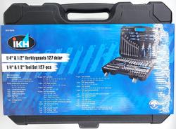 TY&Ouml;KALUSARJA 1/4' JA 1/2' 127-OS.