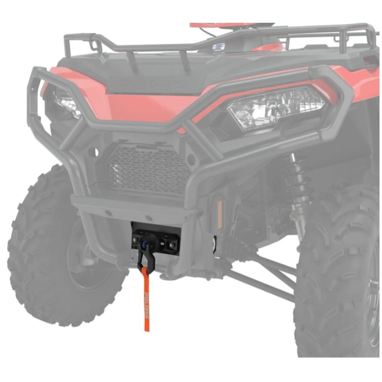 POLARIS K-WINCH PRO HD 3500lb Vinssi nopealla köyden palautuksella (1587KG)
