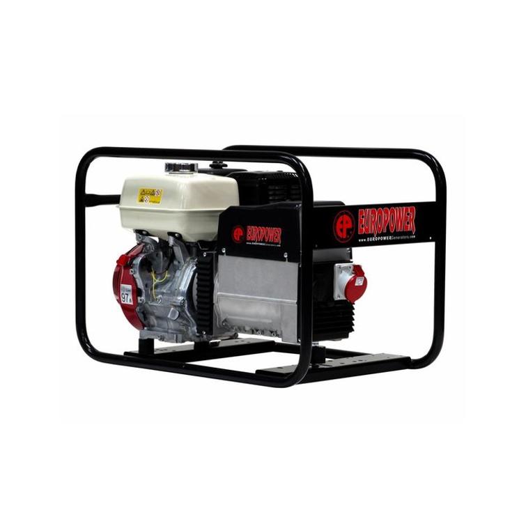 EUROPOWER EP6500T Honda, 230V+400V 16A