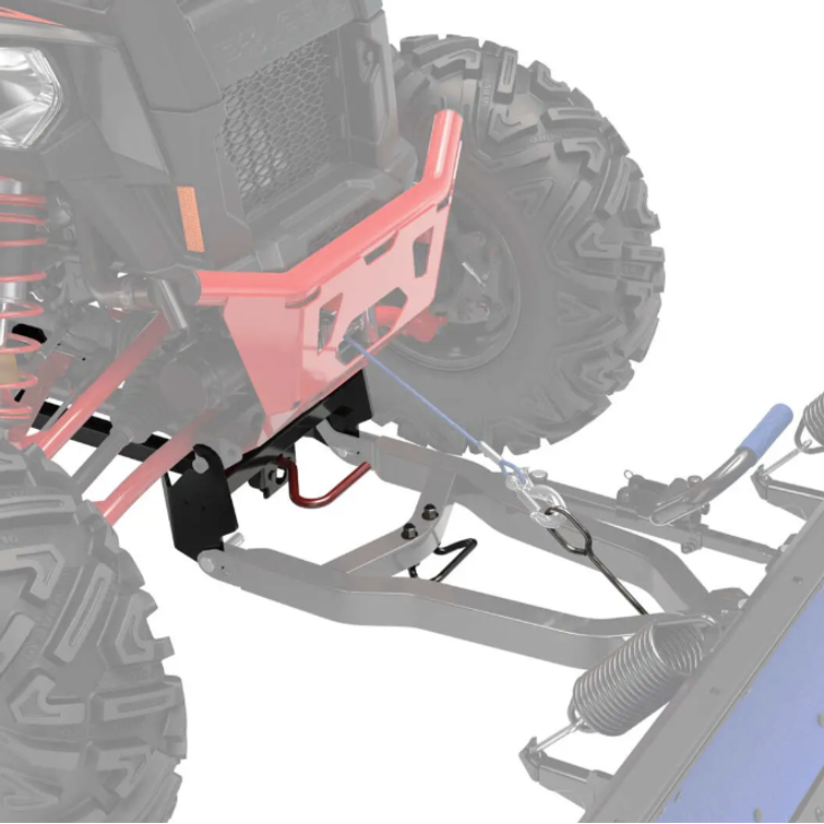 POLARIS K-PLOW Glacier PRO HD Plow Mount
