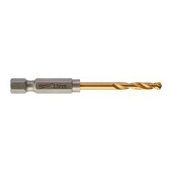 MILWAUKEE METALLIPORA HSSG TIN 3,5MM 2P