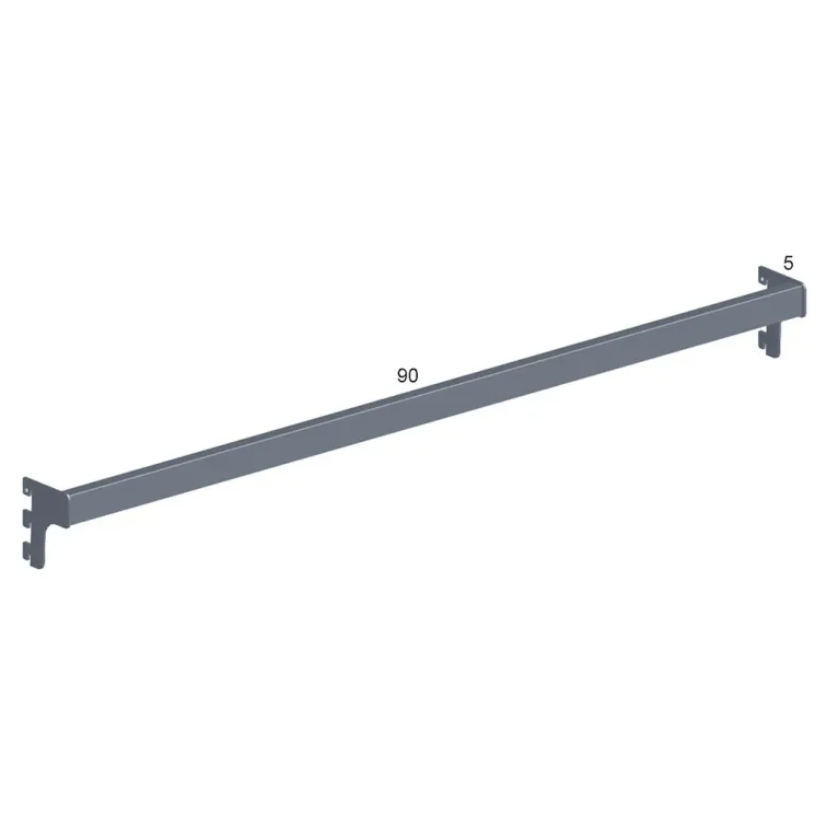 REKKI KROMATTU 90CM SYVYYS 5CM TÄYDELLIN