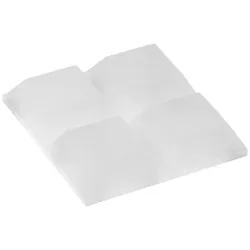 OVENPYS&Auml;YTIN 20X20MM VALKOINEN 4KPL