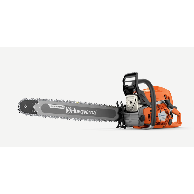 HUSQVARNA 592XPG RUNKO ILMAN TERÄVARUSTUSTA