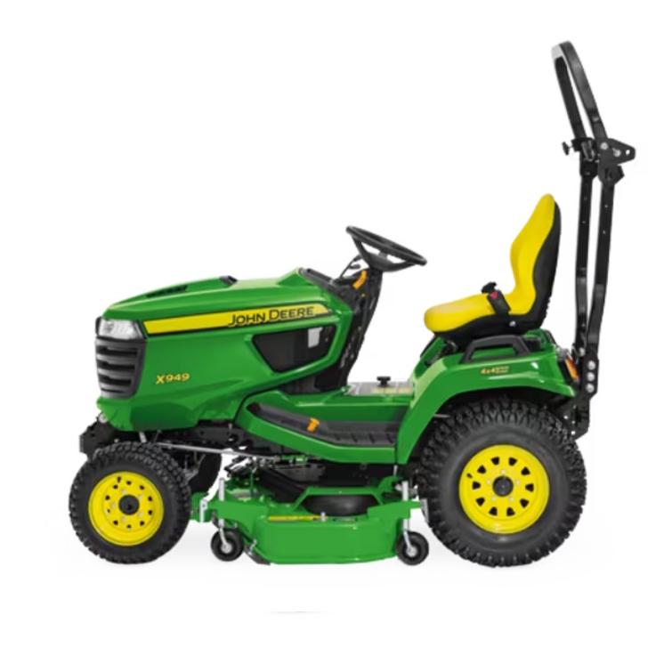 JOHN DEERE X949 Signature 4-pyöräohjaus, 9580DM