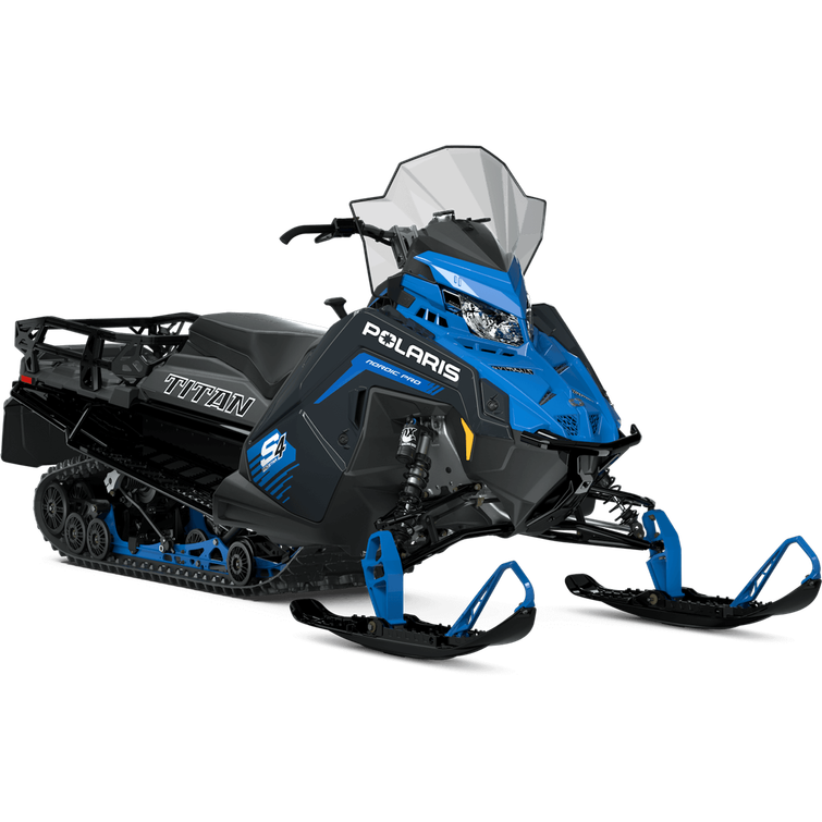 POLARIS Pro Star S4 Titan Nordic Pro 155 - 2026 Moottorikelkka