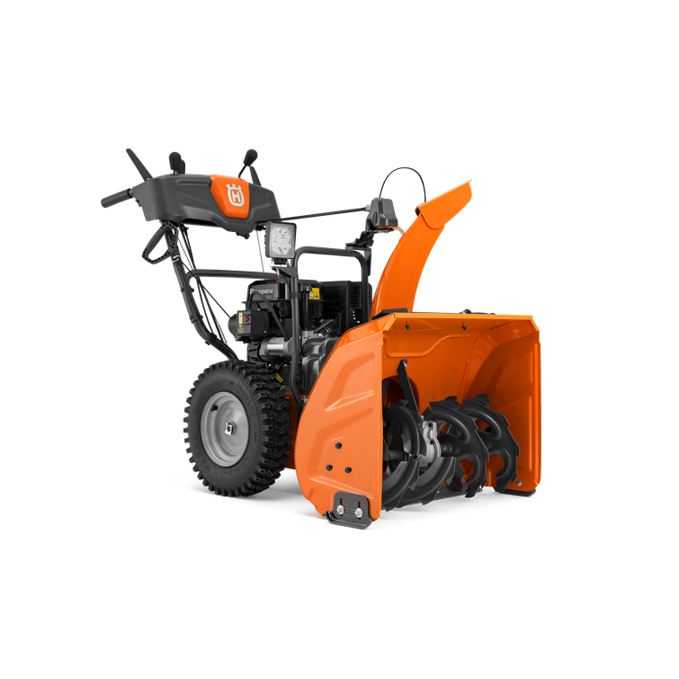 HUSQVARNA ST 269, 252 CC, 69 CM, L&Auml;MP&Ouml;KAHVAT, S&Auml;HK&Ouml;K&Auml;YNNISTYS, OHJAUSTEHOSTIN, LED-VALOT