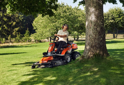 HUSQVARNA R316TSXAWD, EI LEIKKUUL, KAWA FS481 V-TWIN, OHJ.TEHOSTIN