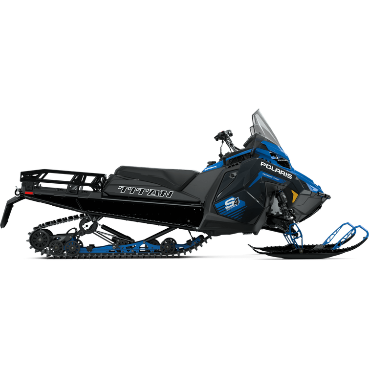 POLARIS Pro Star S4 Titan Nordic Pro 155 - 2026 Moottorikelkka