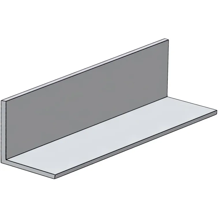 KULMATANKO 20X20X2X2000MM ALUMIINI