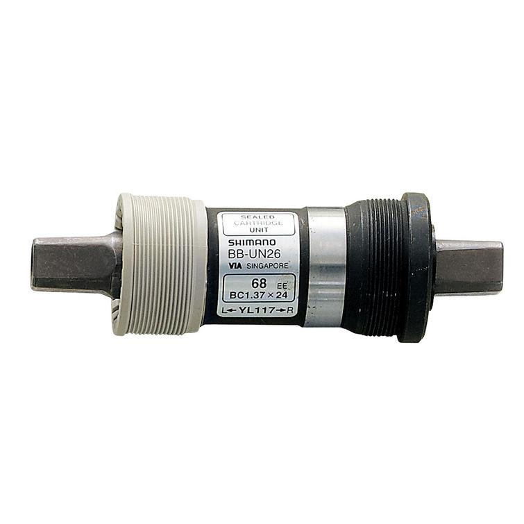 KASETTIKESKIÖ SHIMANO 68-117,5MM UN26BSA