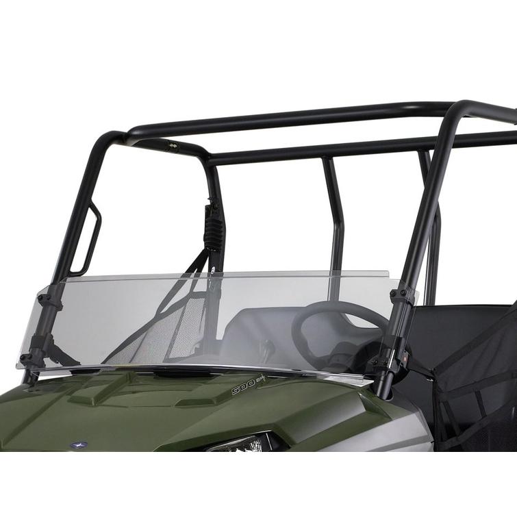 POLARIS RGR MIDSIZE HALF WINDSHIELD W/ L&R CLAMP