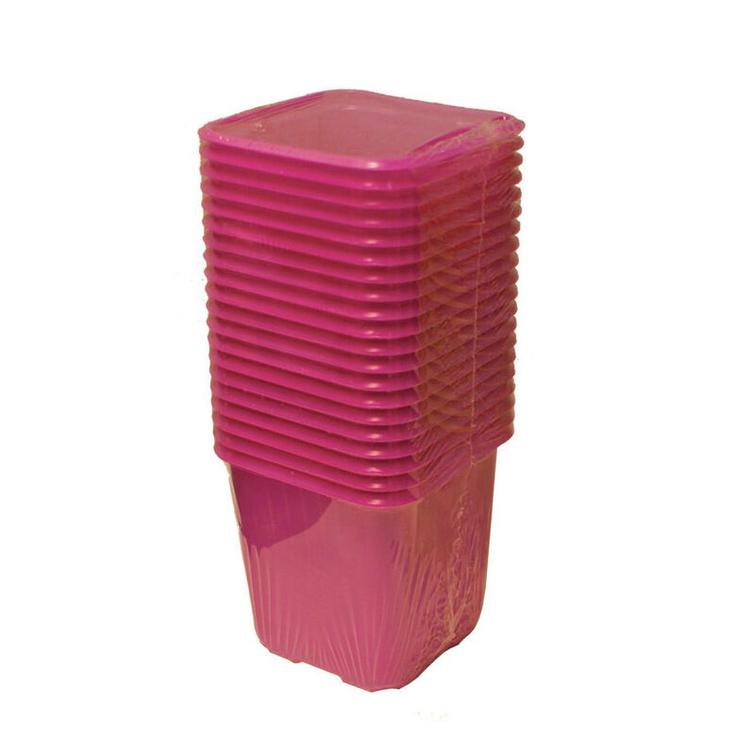 VEFI MUOVIRUUKKU 8x8CM, PINKKI 20KPL