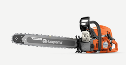 HUSQVARNA 592XPG RUNKO ILMAN TERÄVARUSTUSTA