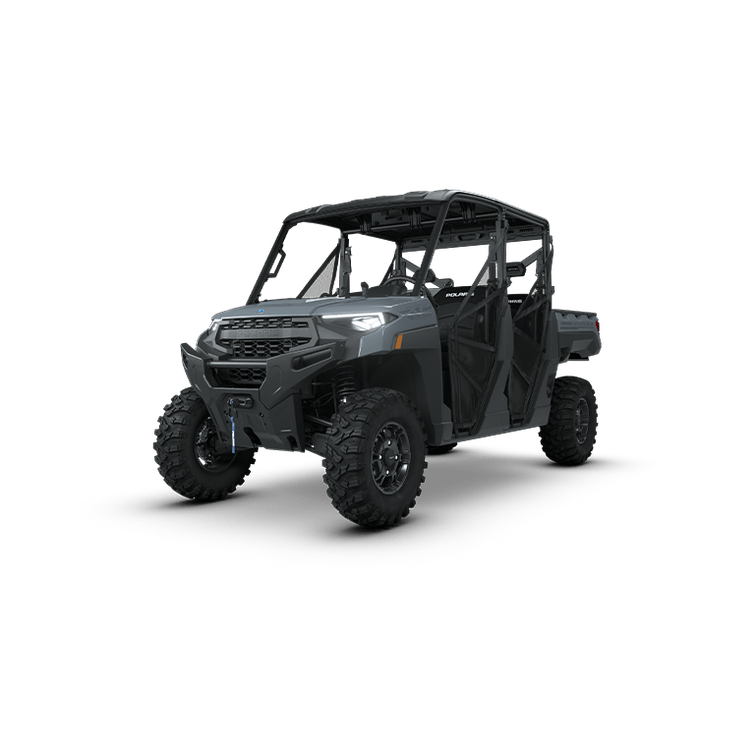 POLARIS Ranger Crew XP 1000 Premium - Stealth Gray (T1b) 2026