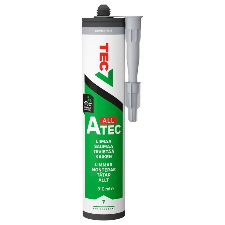 A-TEC LIIMA-JA TIIVISTYSMASSA 310ML HARM