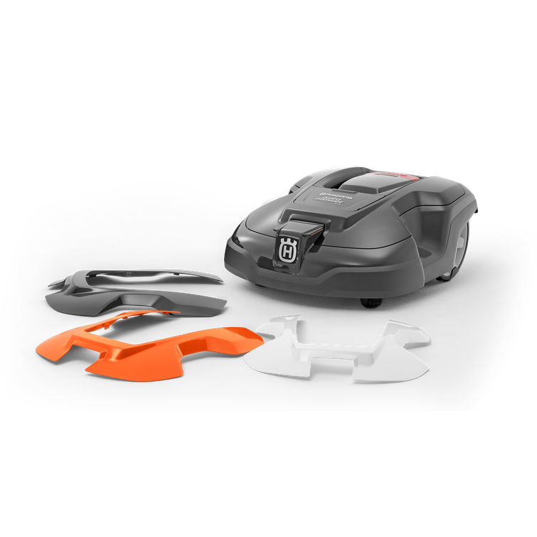 HUSQVARNA VÄRIKUORI 310, 315 HARMAA