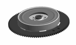 POLARIS SPRING DAMPER ASSEMBLY