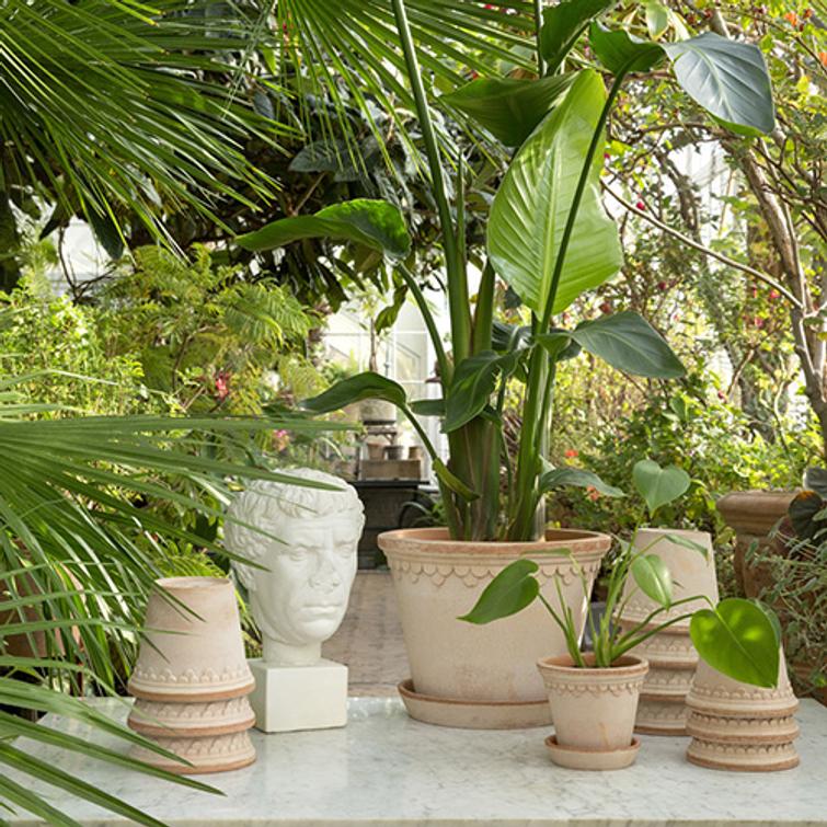 RUUKKU KÖBENHAVNER 16CM + ALUSVATI ROSA 866KH16RO