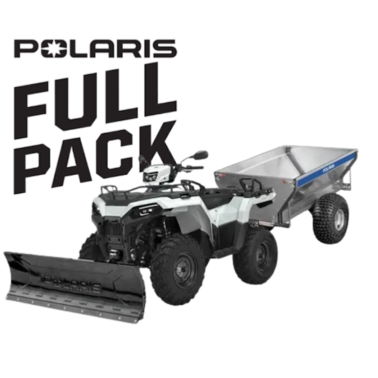 POLARIS FULL PACK - Etusi 2558 &euro;