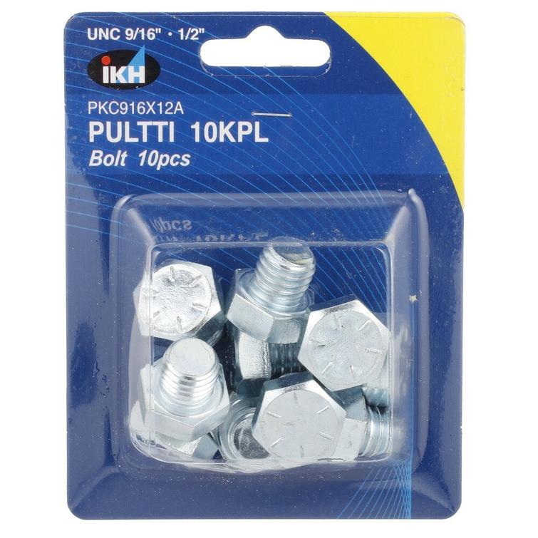 PULTTI UNC 9/16 X 1/2' 10KPL SINKITTY PKC916X12A