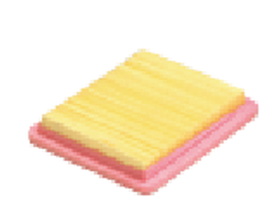 STIGA Air Filter (160/196 Cc)