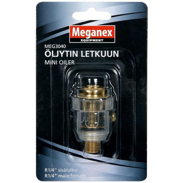 ÖLJYTIN LETKUUN R1/4' SISÄ/ULKO MEG3040